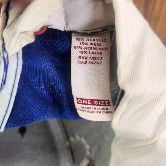 Philadelphia 76ers '47 Hardwood Classics Snapback Hat Cap Blue Red Script Retro - Picture 12 of 12